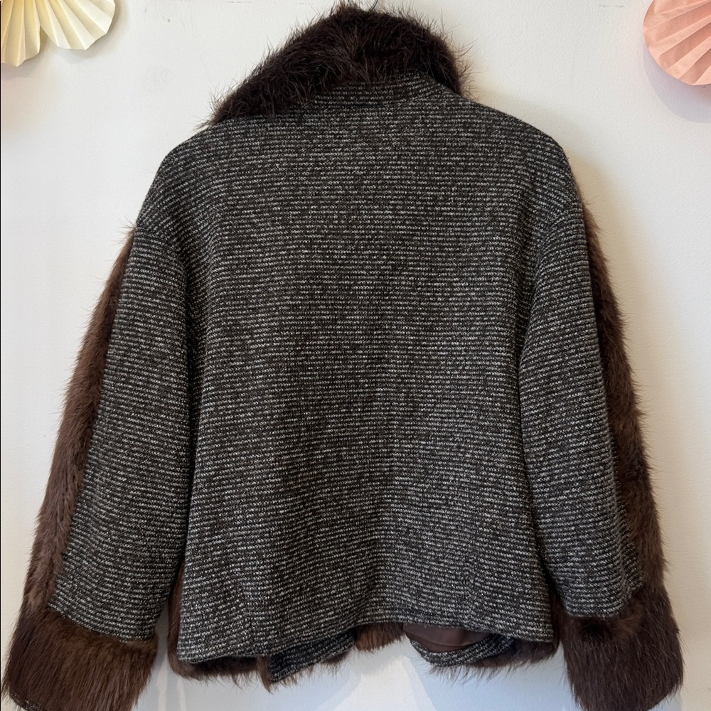 Linda Richards Beaver Jacket Xlarge - Picture 6 of 6